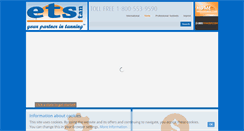 Desktop Screenshot of etstan.com